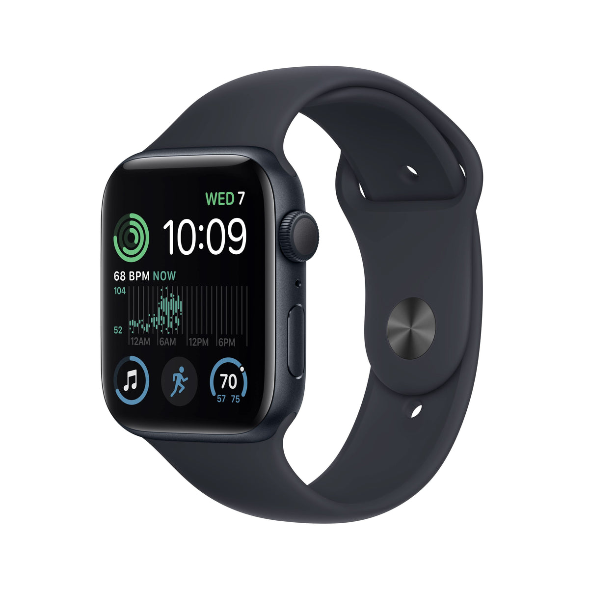 Apple Watch SE 2 - Midnight / 44mm