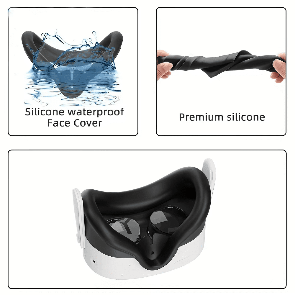 Quest 3S All-In-One VR Headset Essential Holiday Bundle