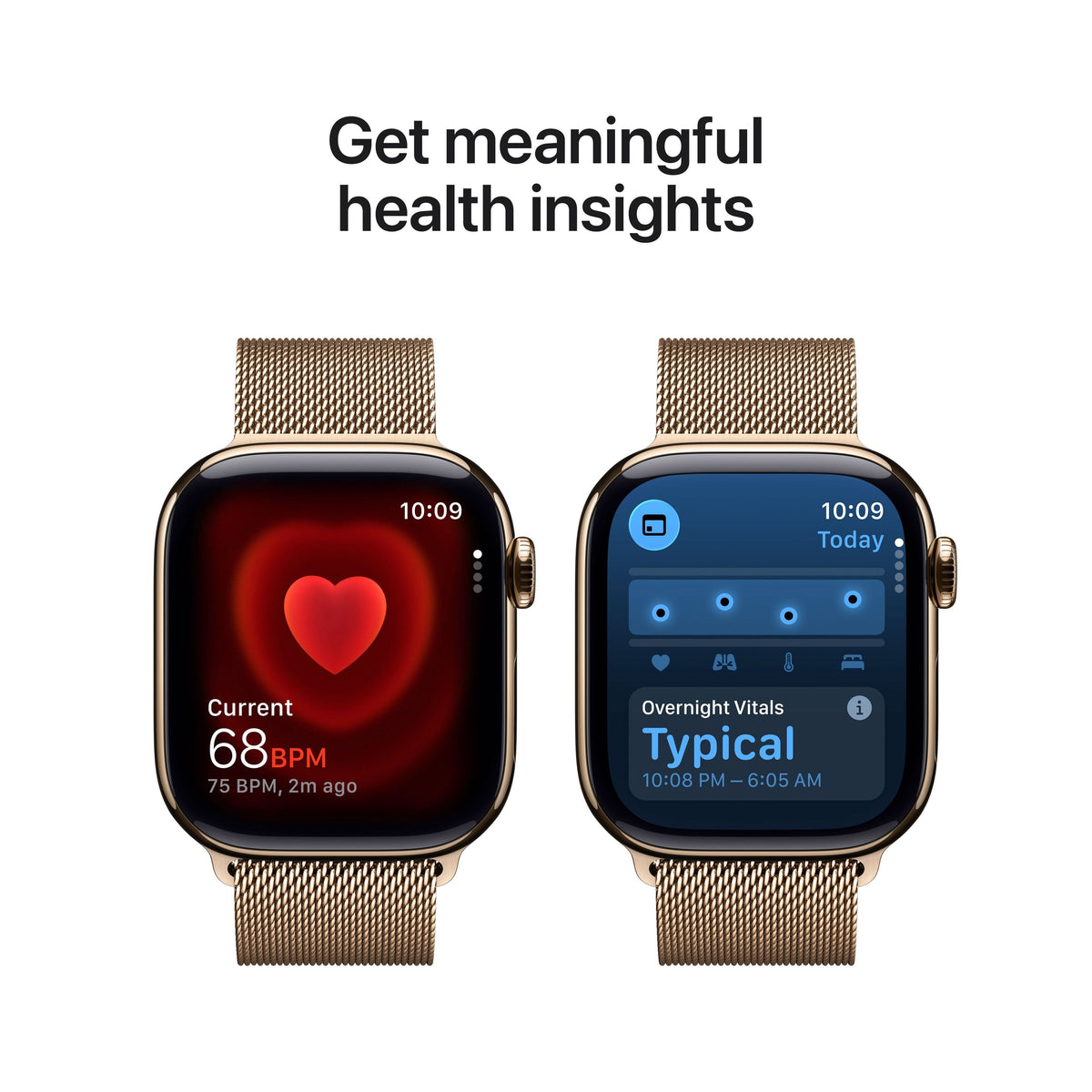 Apple Watch Series 11 - Milanese Loop Band