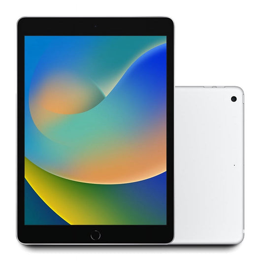 Restored 2021 Apple iPad 9 10.2" Display 64GB Storage WiFi Only MK2L3LL/A Silver (Refurbished)