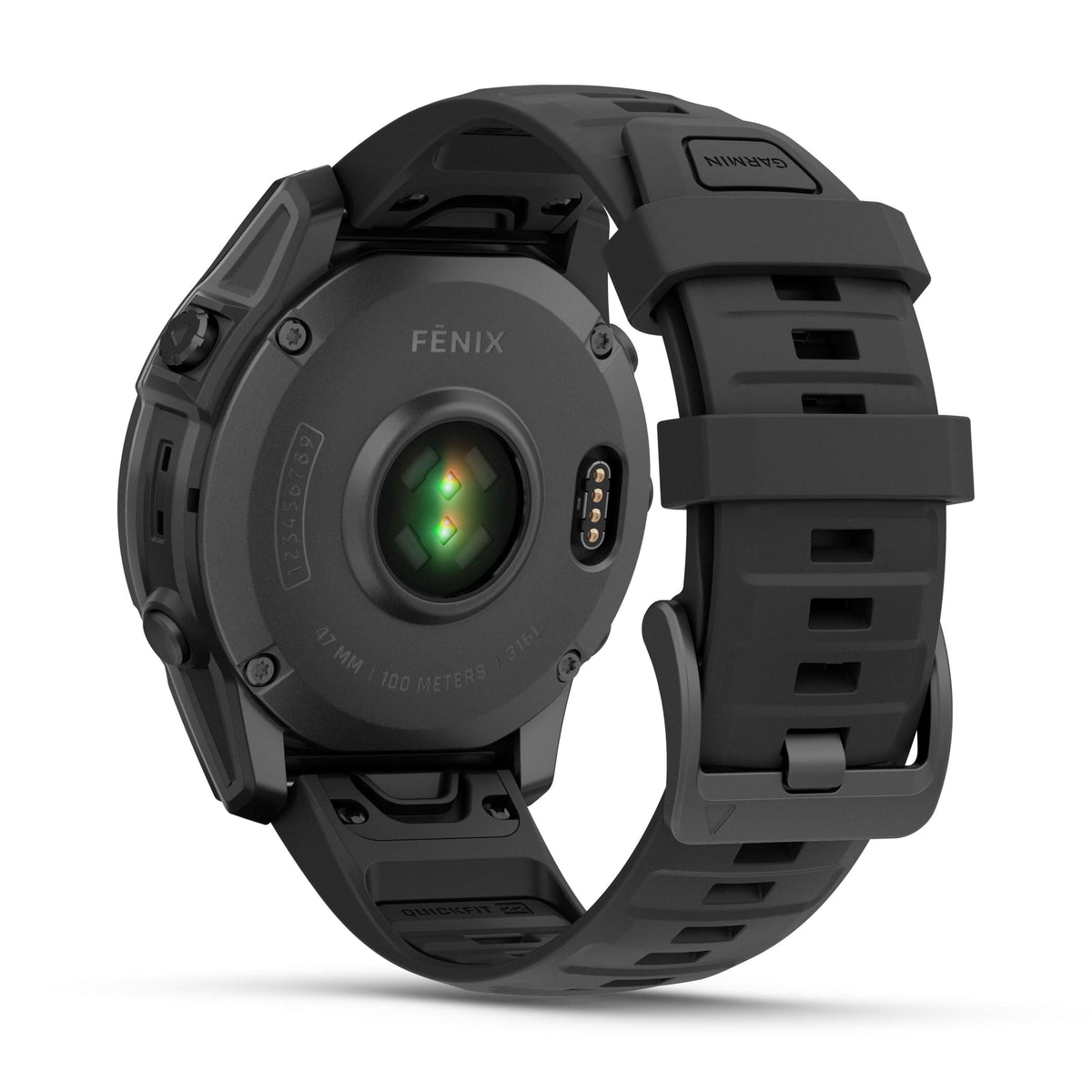 Garmin fenix E 47mm Multisport GPS Smartwatch - Black