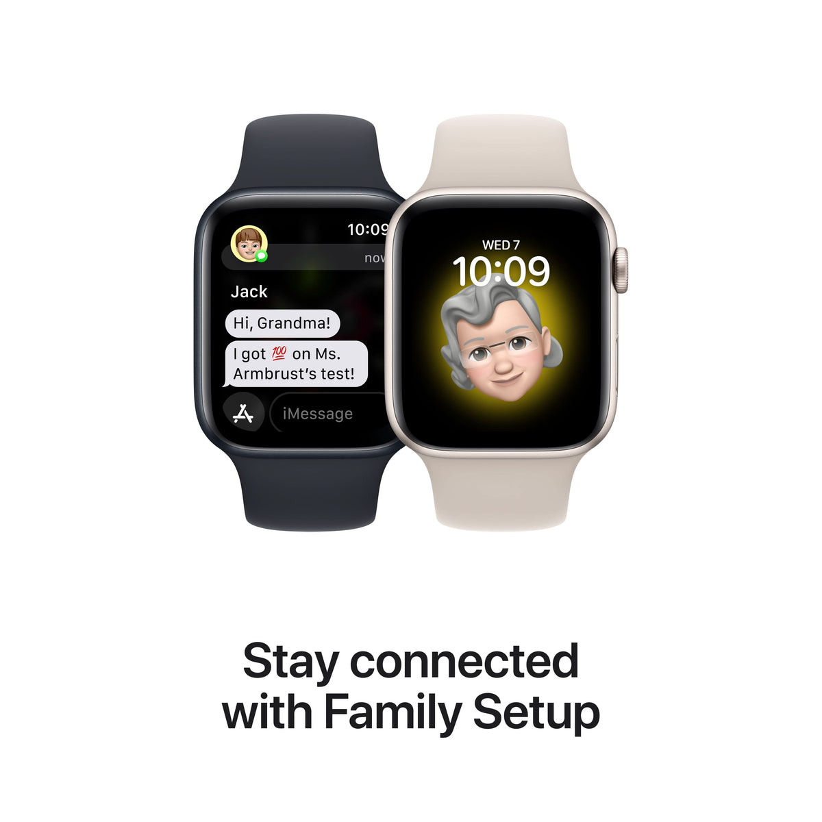 Apple Watch SE 2 - Midnight / 44mm