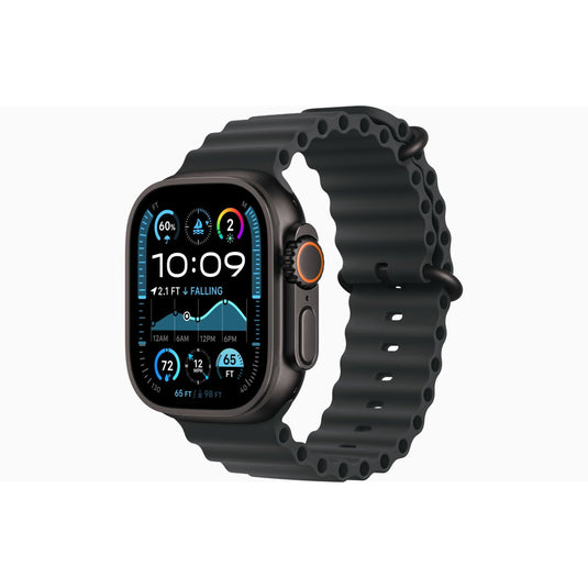 Restored Apple Watch Ultra 2 (2023) Titanium 49mm A2986 (GPS + Cellular) Black (Restored)