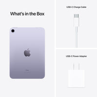2021 Apple iPad Mini Wi-Fi 64GB - Purple (6th Generation)
