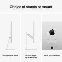 Apple Studio Display - Standard glass - Tilt- and height-adjustable stand - MFEW4LL/A - (2026)