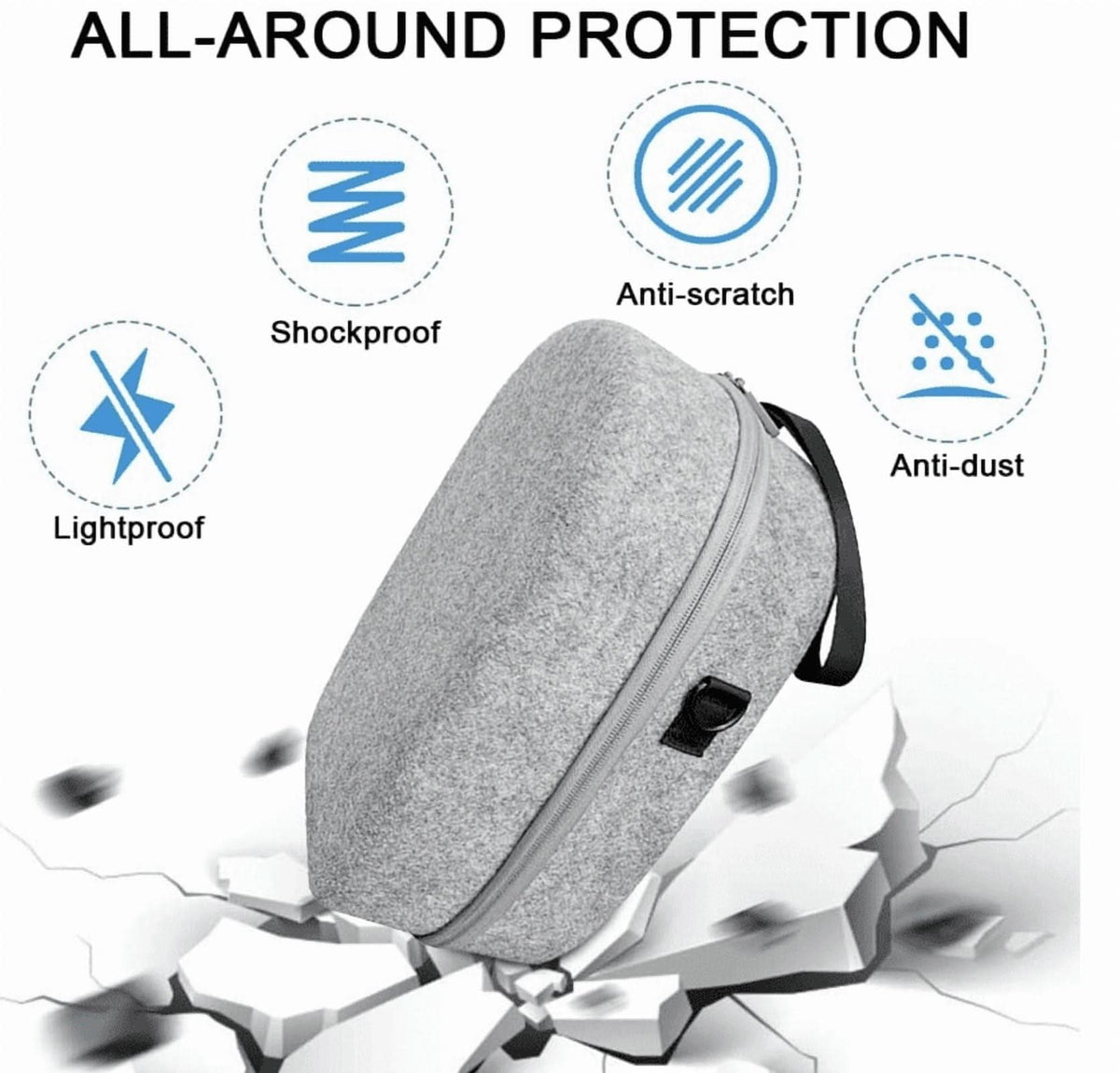 Quest 3S All-In-One VR Headset Essential Holiday Bundle
