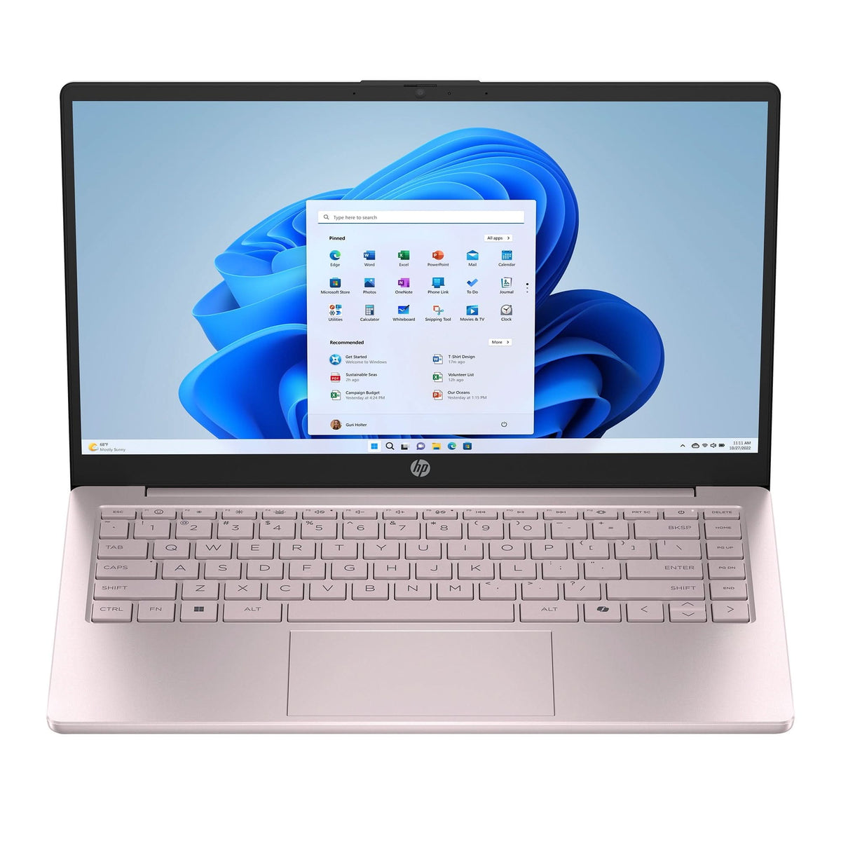 Windows 11 Laptop - Pink - 4GB RAM
