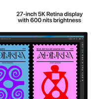 Apple Studio Display - Standard glass - Tilt- and height-adjustable stand - MFEW4LL/A - (2026)