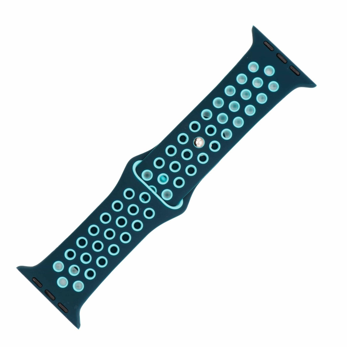 Ocean Blue Silicone Sport Band for Apple Watch - Small Apple Watch 38|40|41|42mm / Short