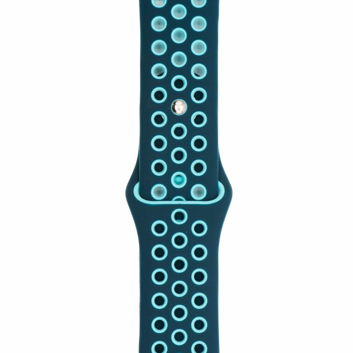 Ocean Blue Silicone Sport Band for Apple Watch