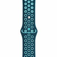 Ocean Blue Silicone Sport Band for Apple Watch