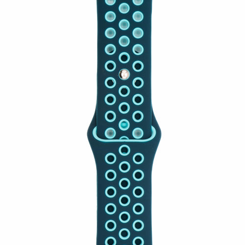 Ocean Blue Silicone Sport Band for Apple Watch